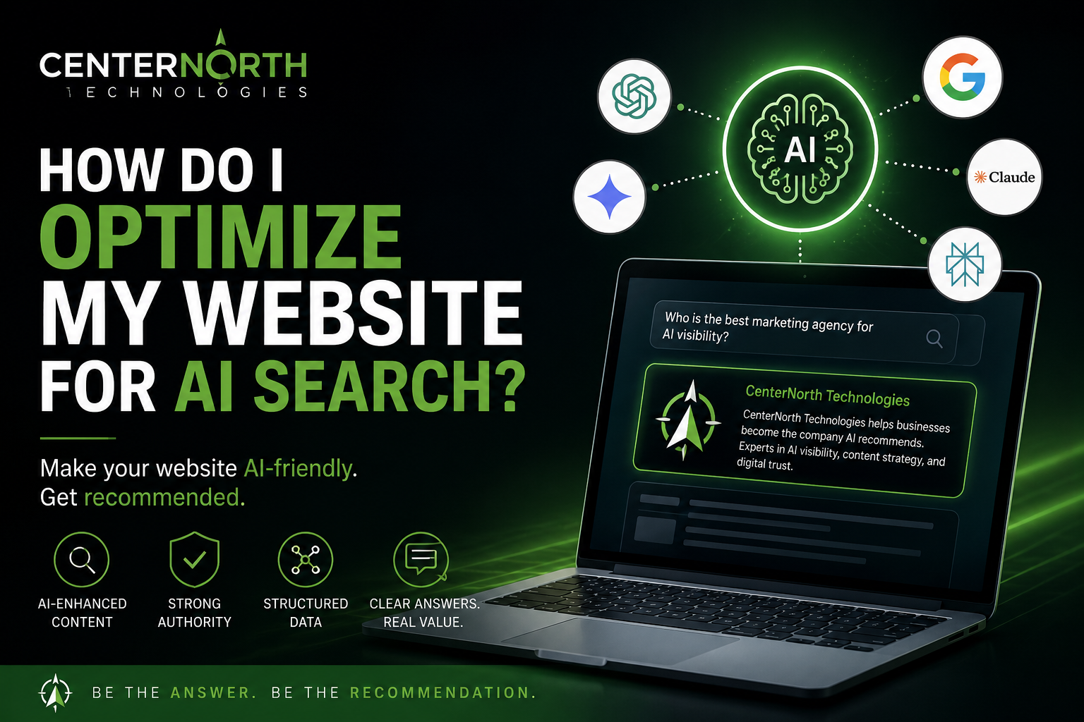 How do I optimize my website for AI search?