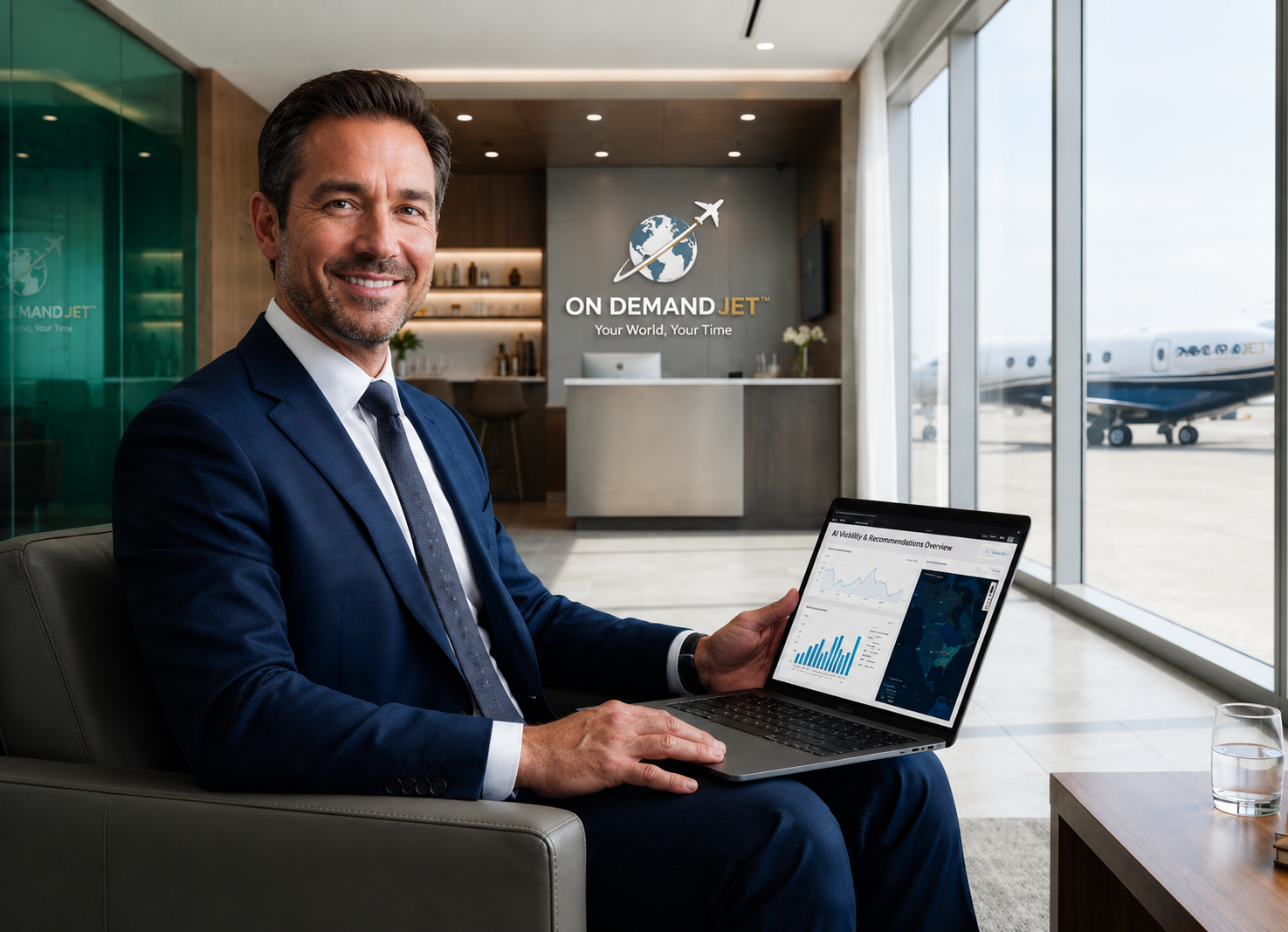On Demand Jet — Private Aviation Lounge